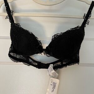 Lise Charmel Black Lace Bra